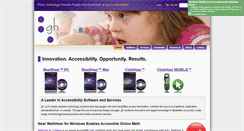 Desktop Screenshot of gh-accessibility.com